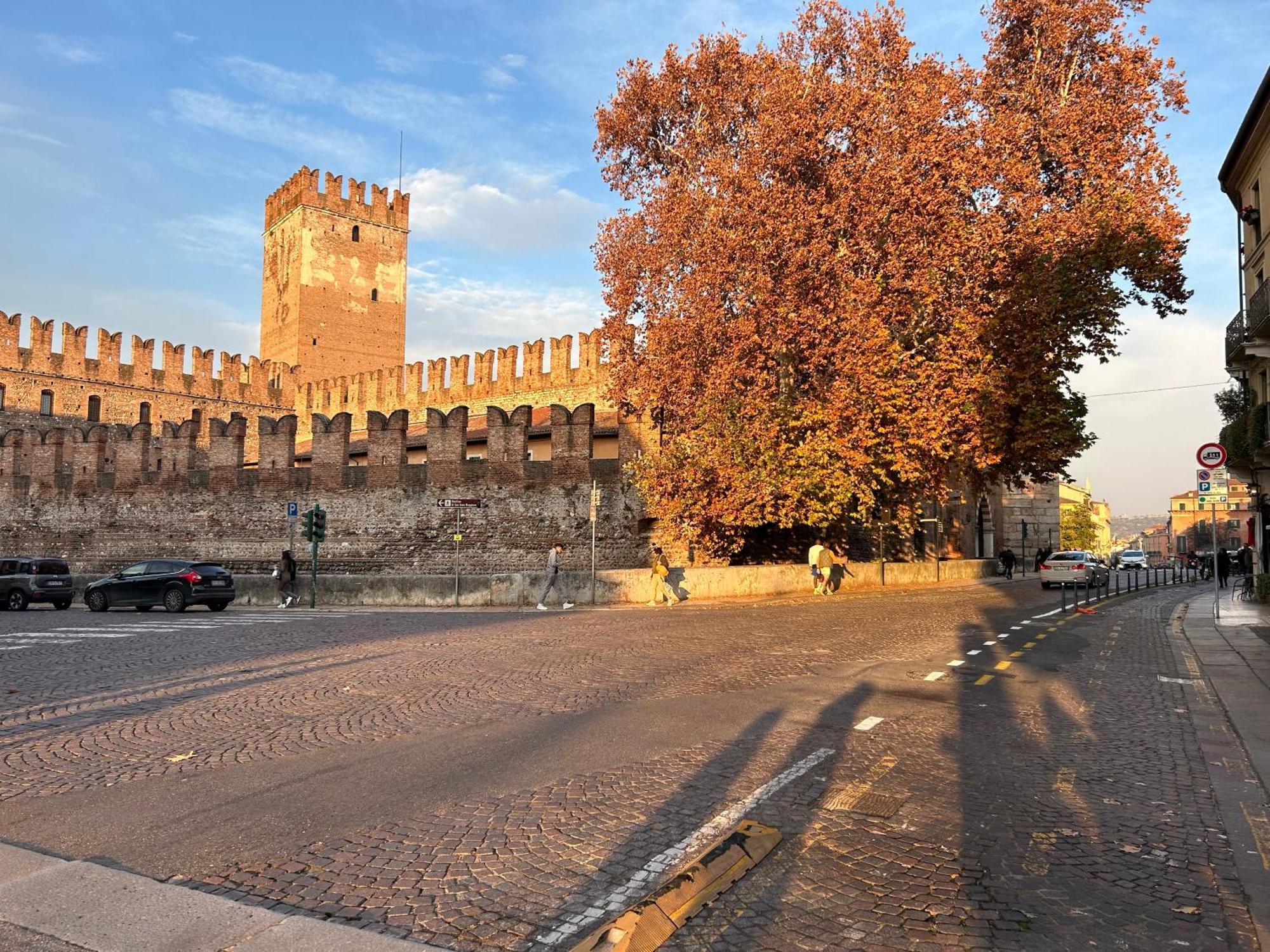 ורונה Castelvecchio Apartment מראה חיצוני תמונה