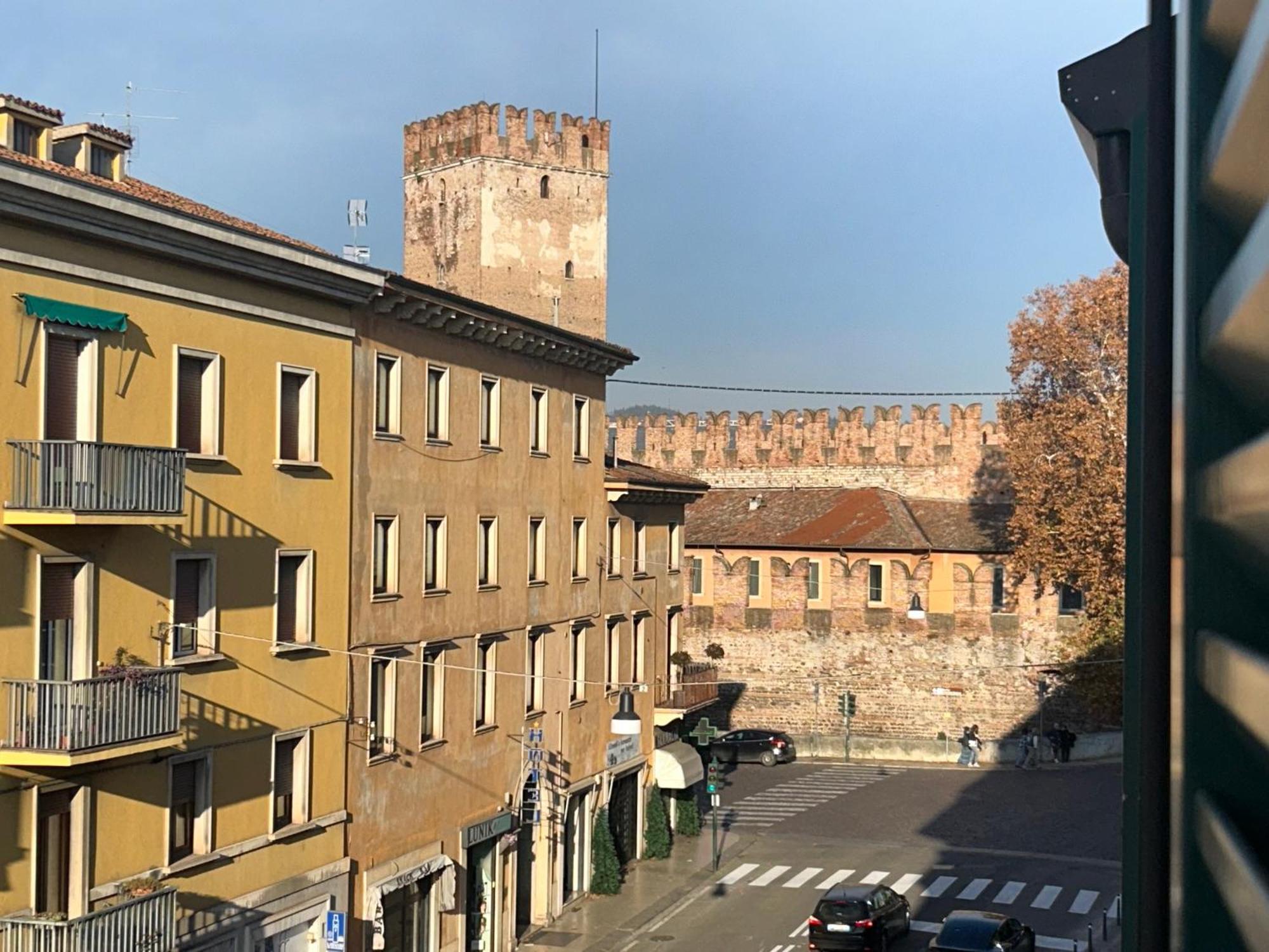 ורונה Castelvecchio Apartment מראה חיצוני תמונה