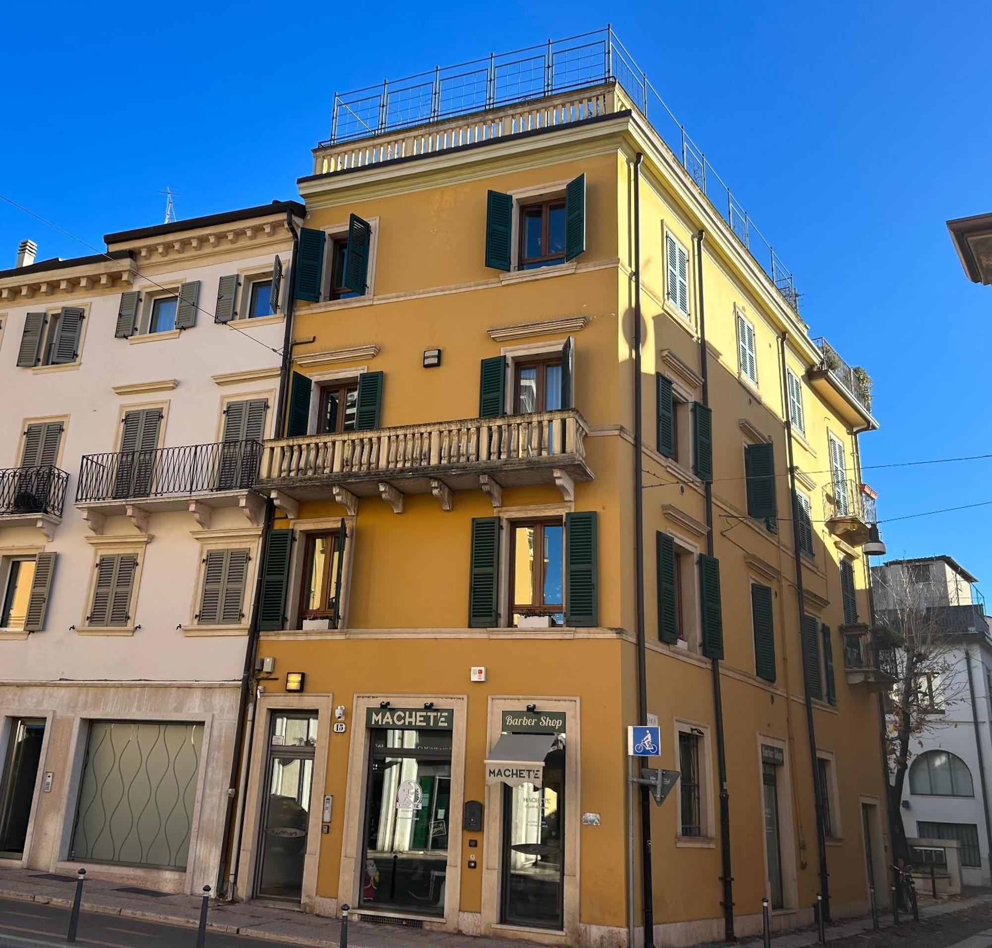 ורונה Castelvecchio Apartment מראה חיצוני תמונה